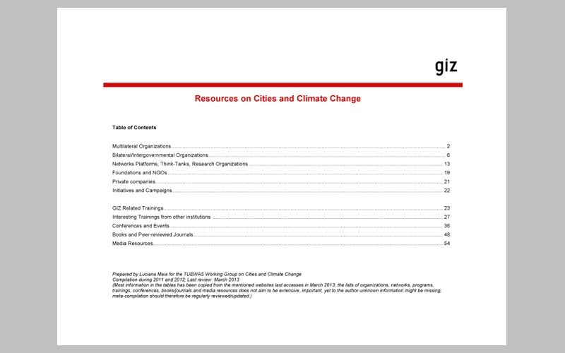 Resources-on-Cities-Climate-Change