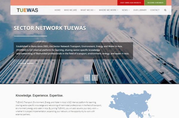 All things TUEWAS is now available at your fingertips with the launch of the new website.