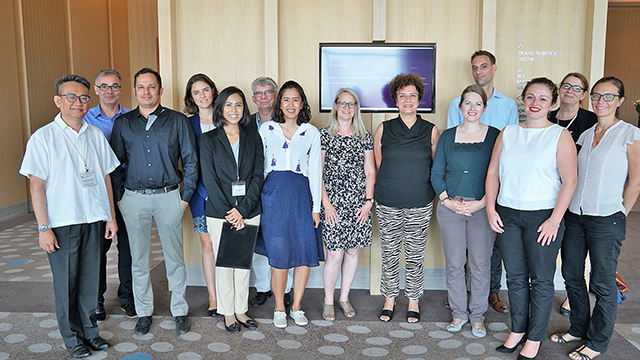 SNRD ASIA AND TUEWAS ANNUAL FACE-TO-FACE STEERING GROUP MEETING CONCLUDED AND SET IN MOTION PREPARATION FOR 2018 JOINT CONFERENCE