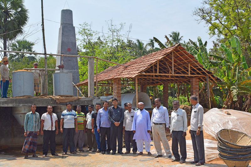 GIZ Improved Rice Parboiling System (IRPS) at M/S Subodh Husking Complex, Patkelghata, Tala, Satkhira