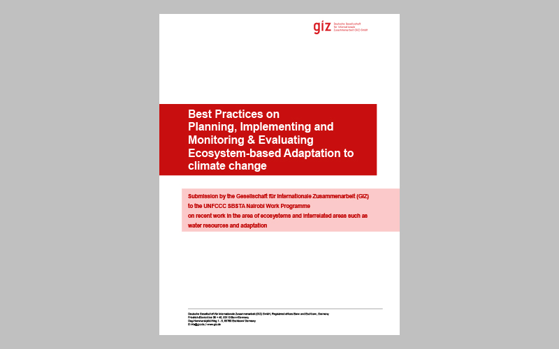 7-Submission by GIZ to NWP-Ecosystems Interrelated Areas