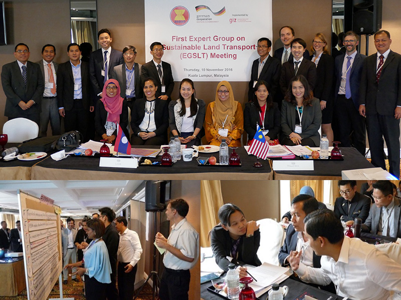 ASEAN Expert Group on Sustainable Land Transport (EGSLT) Launched