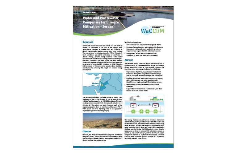 WaCCliM-Jordan-Factsheet