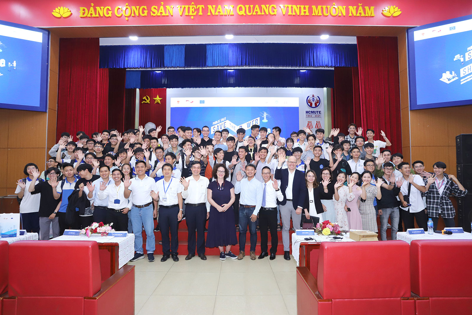 14 Jan 2021 Rural electrification conference. Copyright: GIZ Viet Nam