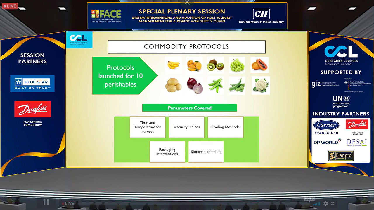 Launch of Standard Protocols by Cold Chain Logistics Resource Centre. Copyright: Green Freight Project