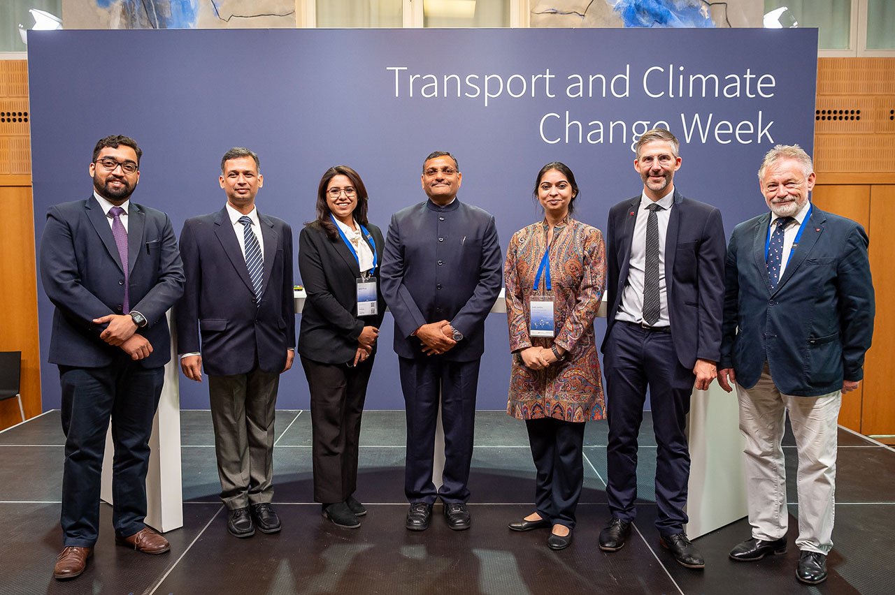 Partner Participation in ‘Transport and Climate Change Week 2022’. Copyright: Green Freight Project