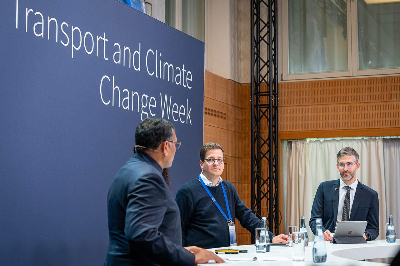 Partner Participation in ‘Transport and Climate Change Week 2022’. Copyright: Green Freight Project