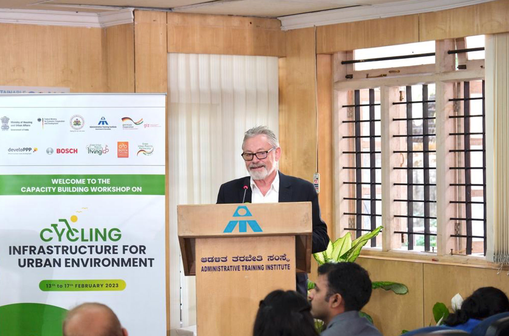 Mr Ernst Doering, Cluster Coordinator, GIZ India [GIZ]