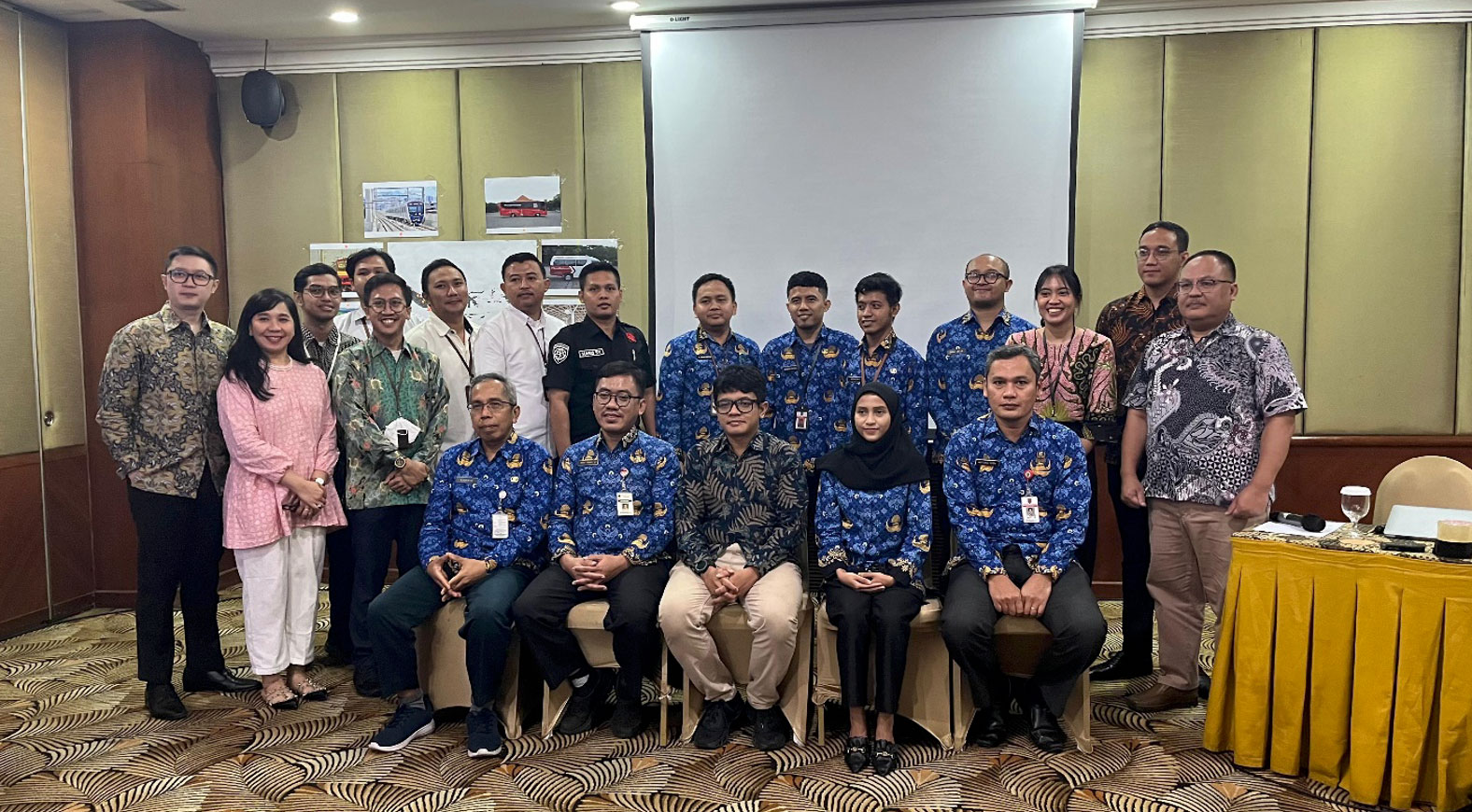 The participants of the socialisation FGD in Semarang