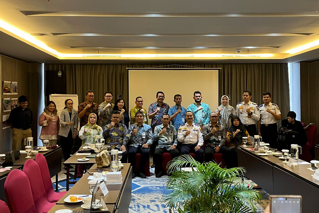 The participants of the socialisation FGD in Pekanbaru