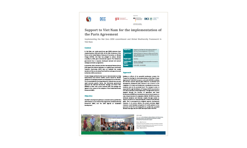 VN-SIPA II_factsheet